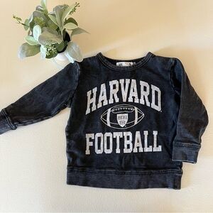 Harvard Football sweatshirt